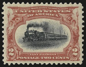 Sale Number 946, Lot Number 813, 1901 Pan-American Issue (Scott 294-299)