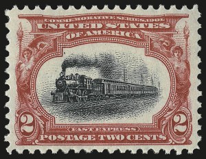 Sale Number 946, Lot Number 814, 1901 Pan-American Issue (Scott 294-299)