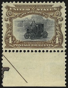 Sale 946, Lot 817, 1901 Pan-American Issue (Scott 294-299)