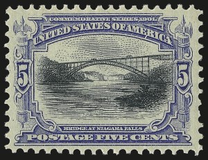 Sale 946, Lot 824, 1901 Pan-American Issue (Scott 294-299)
