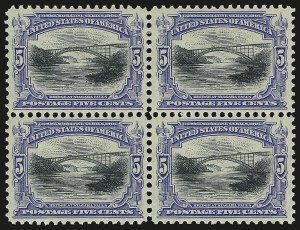 Sale 946, Lot 826, 1901 Pan-American Issue (Scott 294-299), 5c Pan-American (297) Sale 946, Lot 826, 1901 Pan-American Issue (Scott 294-299)