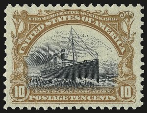 Sale 946, Lot 833, 1901 Pan-American Issue (Scott 294-299)