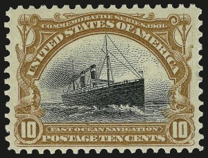 Sale 946, Lot 835, 1901 Pan-American Issue (Scott 294-299)