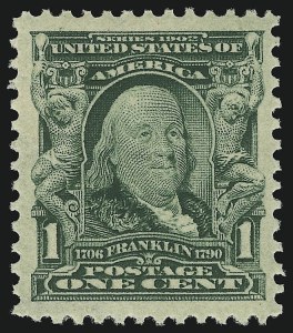 Sale 946, Lot 839, 1902-08 Issues (Scott 300-322)