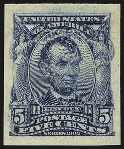 Sale Number 946, Lot Number 875, 1902-08 Issues (Scott 300-322) Sale Number 946, Lot Number 875, 1902-08 Issues (Scott 300-322)