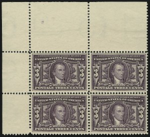 Sale 946, Lot 896, 1904 Louisiana Purchase Issue (Scott 323-327)