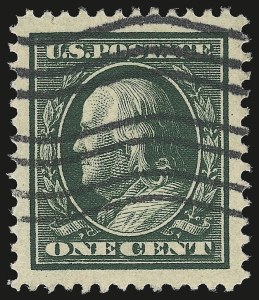 Sale 946, Lot 903, 1908-10 Washington-Franklin Issues (Scott 331-356)