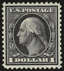 Sale 946, Lot 908, 1908-10 Washington-Franklin Issues (Scott 331-356)