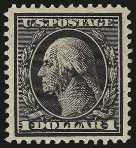 Sale 946, Lot 911, 1908-10 Washington-Franklin Issues (Scott 331-356)