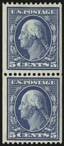 Sale 946, Lot 924, 1908-10 Washington-Franklin Issues (Scott 331-356)