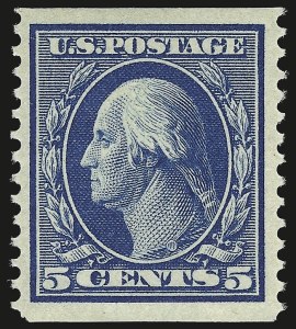 Sale 946, Lot 931, 1908-10 Washington-Franklin Issues (Scott 331-356)