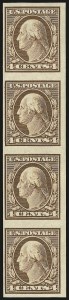 Sale 946, Lot 933, Imperforate Flat Plate Coils