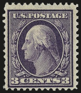 Sale 946, Lot 945, 1909 Bluish Paper Issue (Scott 357-366)