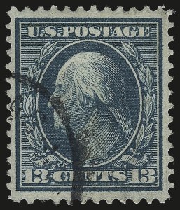 Sale Number 946, Lot Number 954, 1909 Bluish Paper Issue (Scott 357-366) Sale Number 946, Lot Number 954, 1909 Bluish Paper Issue (Scott 357-366)