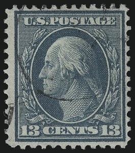 Sale 946, Lot 955, 1909 Bluish Paper Issue (Scott 357-366)
