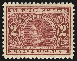 Sale Number 946, Lot Number 960, 1909 Commemorative Issues (Scott 367-373) Sale Number 946, Lot Number 960, 1909 Commemorative Issues (Scott 367-373)