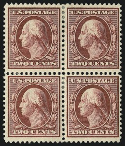 Sale 946, Lot 965, 1910-13 Washington-Franklin Issue (Scott 374-396)