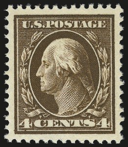 Sale 946, Lot 968, 1910-13 Washington-Franklin Issue (Scott 374-396)