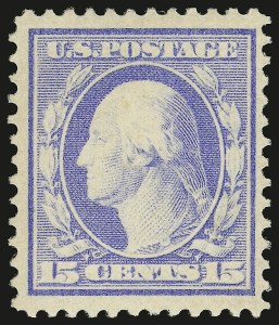 Sale 946, Lot 977, 1910-13 Washington-Franklin Issue (Scott 374-396)