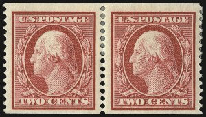 Sale 946, Lot 981, 1910-13 Washington-Franklin Issue (Scott 374-396)