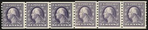 Sale 946, Lot 990, 1910-13 Washington-Franklin Issue (Scott 374-396)