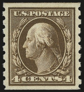 Sale Number 946, Lot Number 992, 1910-13 Washington-Franklin Issue (Scott 374-396) Sale Number 946, Lot Number 992, 1910-13 Washington-Franklin Issue (Scott 374-396)