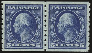 Sale 946, Lot 993, 1910-13 Washington-Franklin Issue (Scott 374-396)