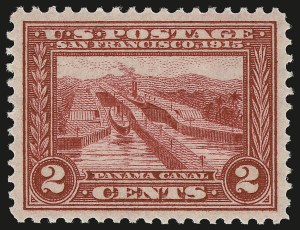 Sale Number 946, Lot Number 994, 1913-15 Panama-Pacific Issue (Scott 397-404) Sale Number 946, Lot Number 994, 1913-15 Panama-Pacific Issue (Scott 397-404)