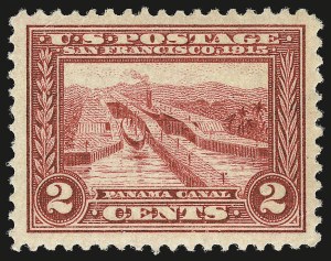 Sale Number 946, Lot Number 995, 1913-15 Panama-Pacific Issue (Scott 397-404) Sale Number 946, Lot Number 995, 1913-15 Panama-Pacific Issue (Scott 397-404)