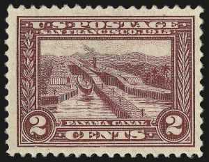 Sale 946, Lot 997, 1913-15 Panama-Pacific Issue (Scott 397-404)