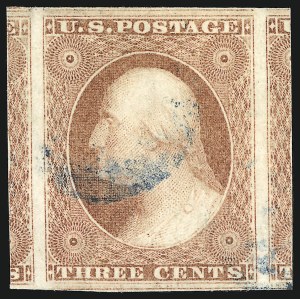 Sale 951, Lot 10, 1851-56 Issue