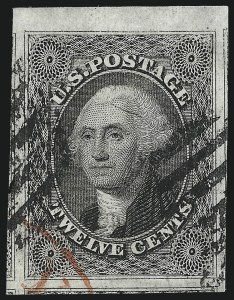 Sale 951, Lot 13, 1851-56 Issue