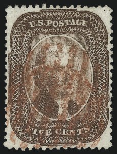 Sale Number 951, Lot Number 18, 1857-60 Issue Sale Number 951, Lot Number 18, 1857-60 Issue