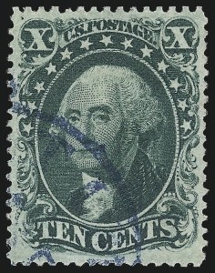 Sale Number 951, Lot Number 19, 1857-60 Issue
