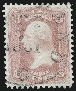 Sale 951, Lot 23, 1861-66 Issue