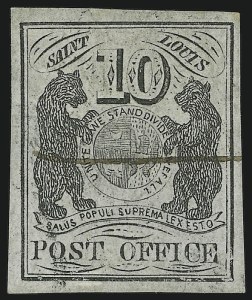 Sale 951, Lot 3, Postmasters
