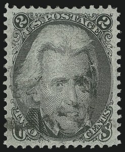 Sale 951, Lot 36, 1867-68 Grilled Issues