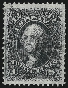 Sale 951, Lot 38, 1867-68 Grilled Issues