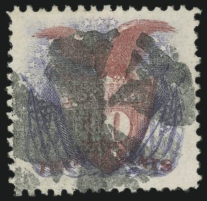 Sale 951, Lot 47, 1869 Pictorial Issue and Re-Issue