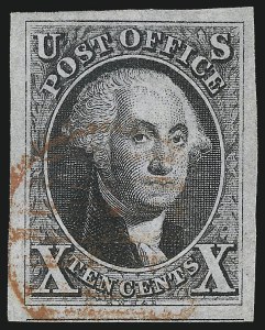 Sale Number 951, Lot Number 5, 1847 Issue