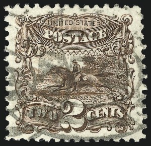 Sale 951, Lot 50, 1869 Pictorial Issue and Re-Issue