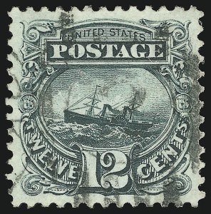 Sale 951, Lot 51, 1869 Pictorial Issue and Re-Issue
