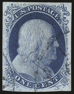 Sale 951, Lot 6, 1851-56 Issue