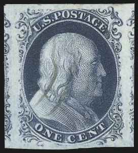 Sale 951, Lot 7, 1851-56 Issue