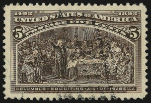 Sale 951, Lot 77, Columbian Issue