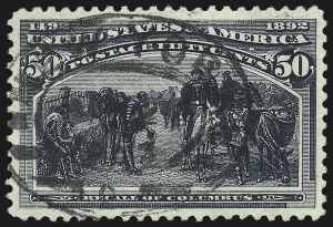 Sale 951, Lot 78, Columbian Issue
