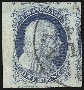 Sale Number 951, Lot Number 8, 1851-56 Issue Sale Number 951, Lot Number 8, 1851-56 Issue