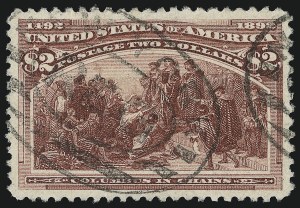 Sale Number 951, Lot Number 80, Columbian Issue Sale Number 951, Lot Number 80, Columbian Issue
