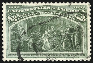 Sale Number 951, Lot Number 81, Columbian Issue Sale Number 951, Lot Number 81, Columbian Issue