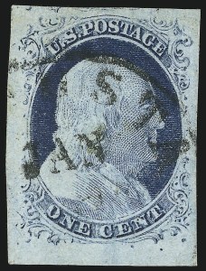 Sale 951, Lot 9, 1851-56 Issue